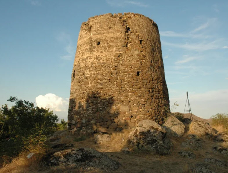 Didivan Tower, Azerbaijan, Azerbaijan